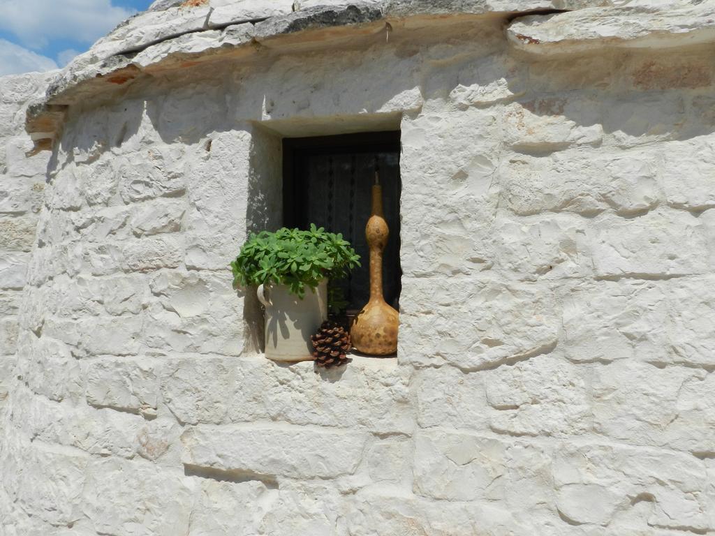 I Trulli Del Nonno Michele Guest House อัลเบโรเบลโล ภายนอก รูปภาพ