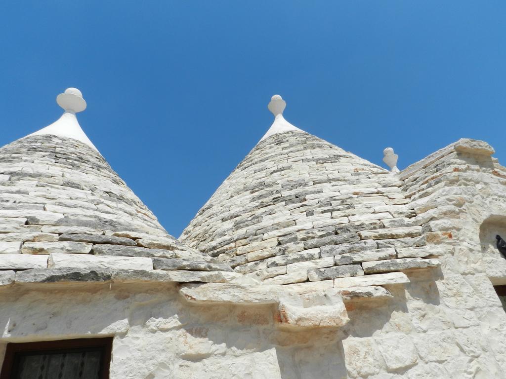 I Trulli Del Nonno Michele Guest House อัลเบโรเบลโล ภายนอก รูปภาพ