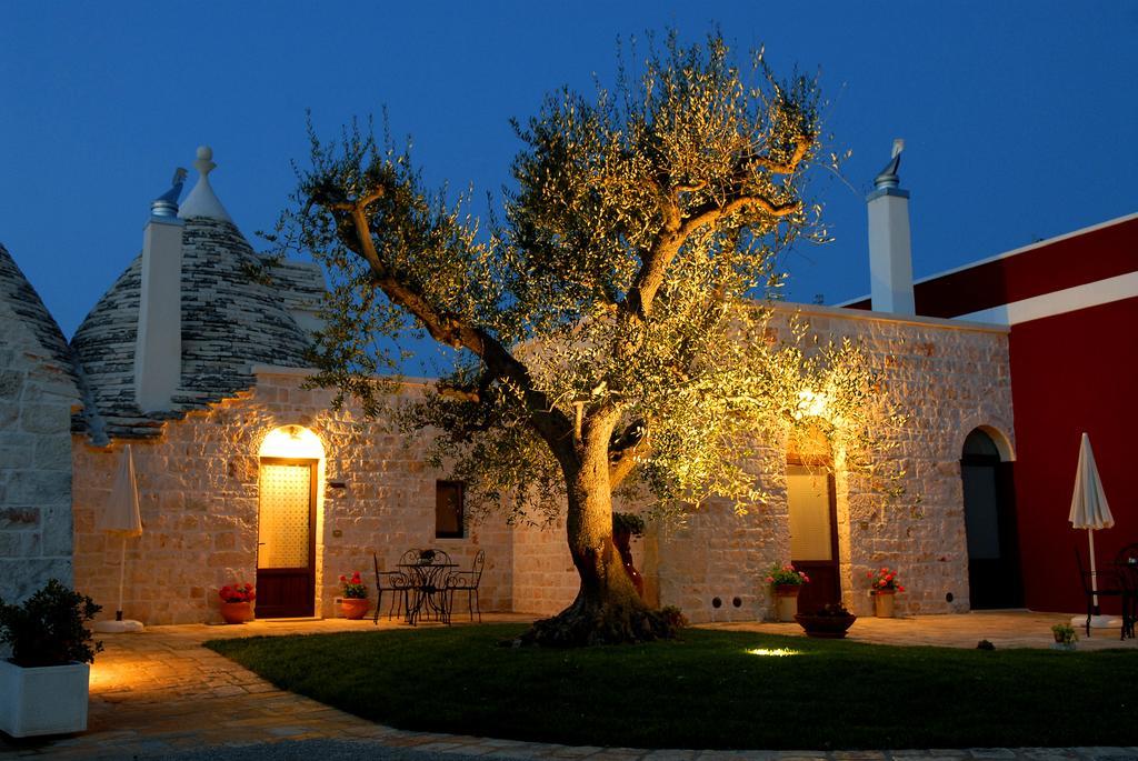 I Trulli Del Nonno Michele Guest House อัลเบโรเบลโล ภายนอก รูปภาพ
