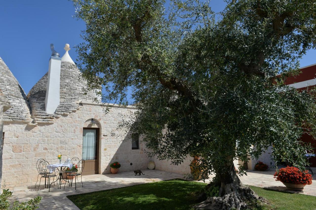 I Trulli Del Nonno Michele Guest House อัลเบโรเบลโล ภายนอก รูปภาพ