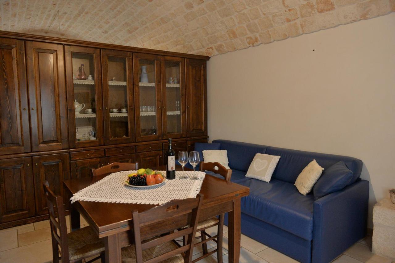 I Trulli Del Nonno Michele Guest House อัลเบโรเบลโล ภายนอก รูปภาพ