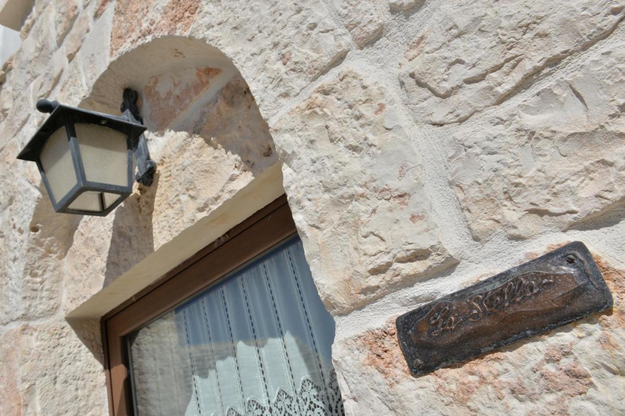 I Trulli Del Nonno Michele Guest House อัลเบโรเบลโล ภายนอก รูปภาพ