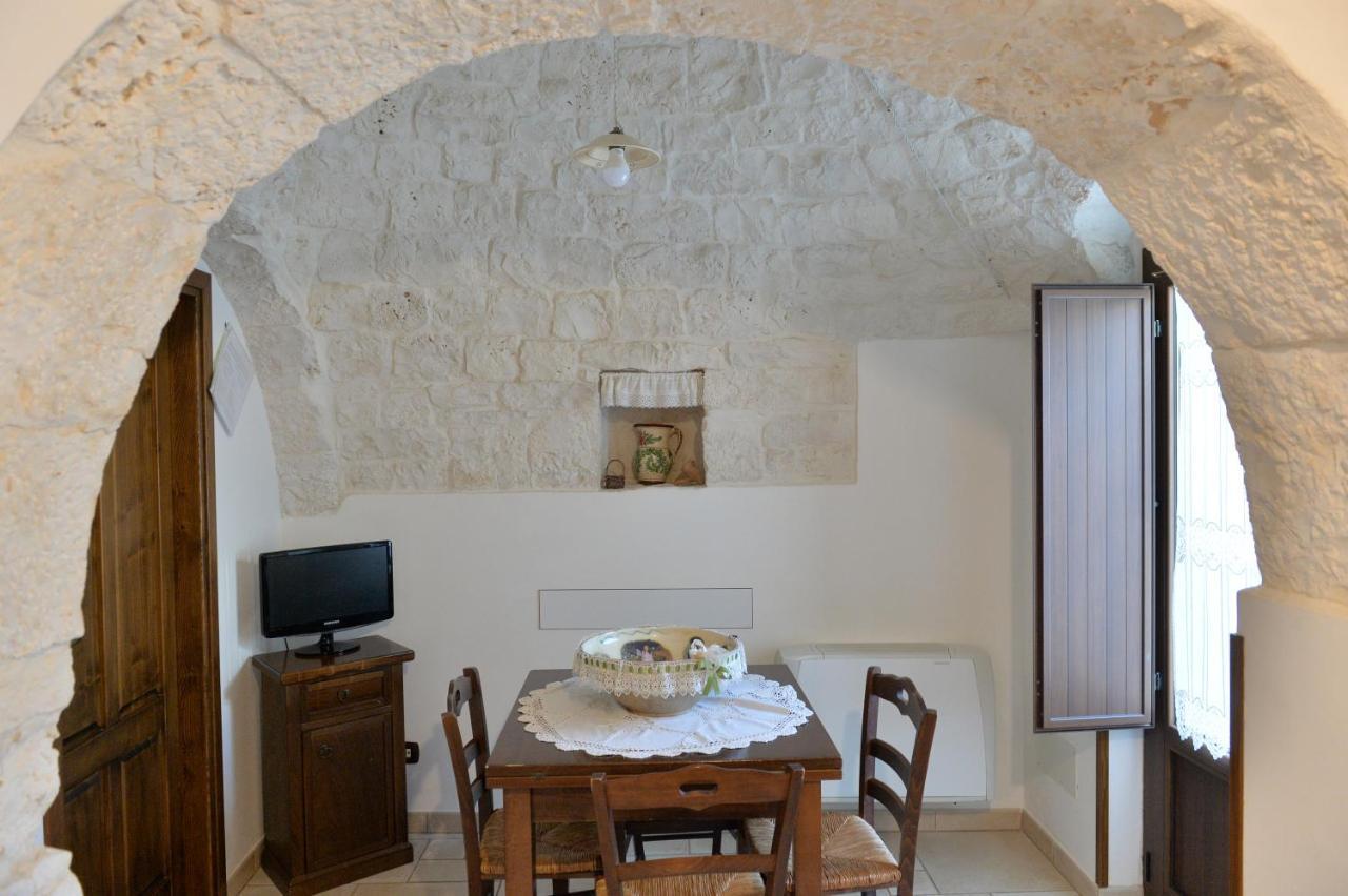 I Trulli Del Nonno Michele Guest House อัลเบโรเบลโล ภายนอก รูปภาพ