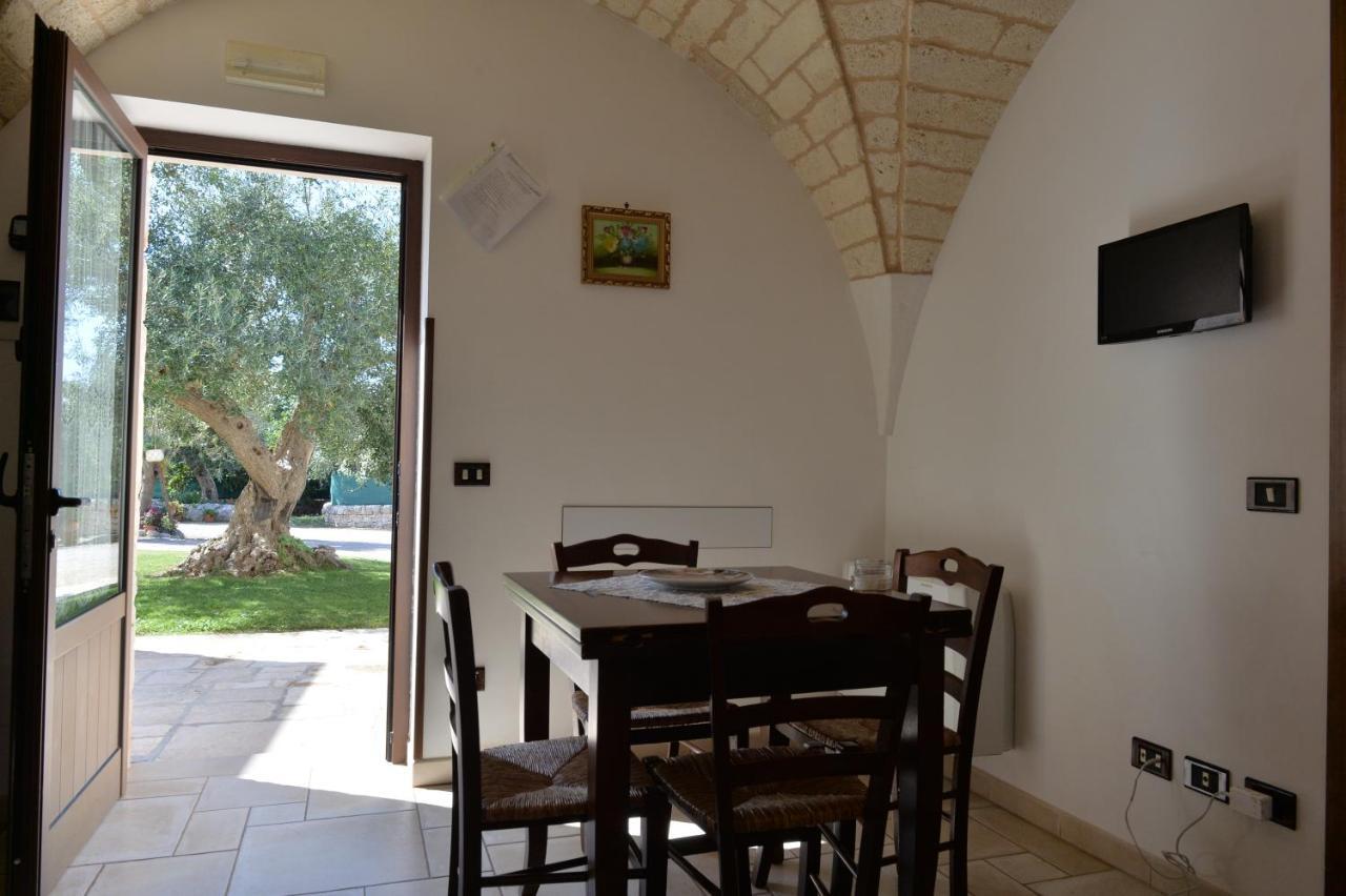 I Trulli Del Nonno Michele Guest House อัลเบโรเบลโล ภายนอก รูปภาพ