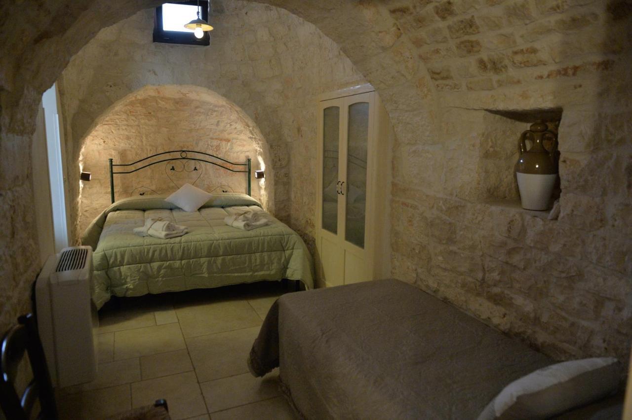 I Trulli Del Nonno Michele Guest House อัลเบโรเบลโล ภายนอก รูปภาพ