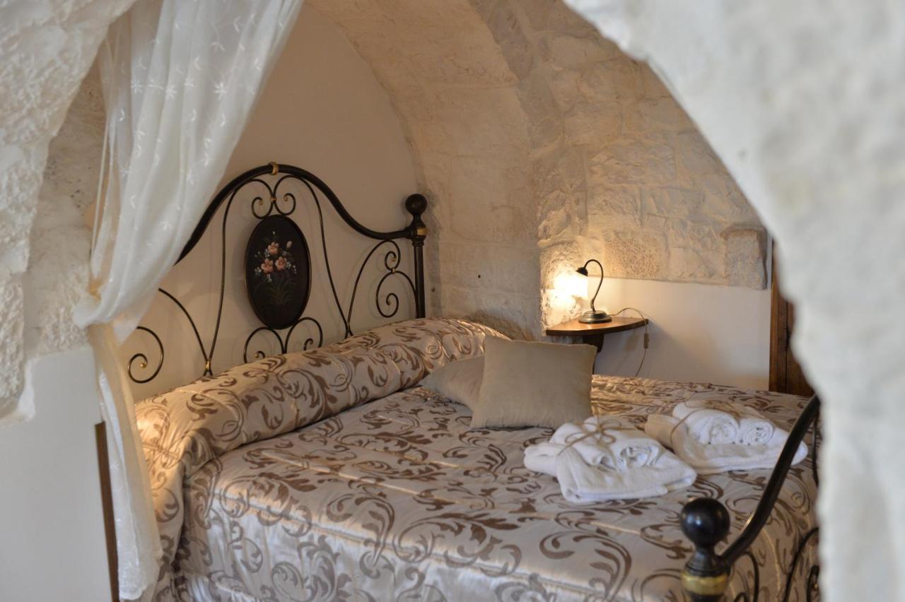 I Trulli Del Nonno Michele Guest House อัลเบโรเบลโล ภายนอก รูปภาพ