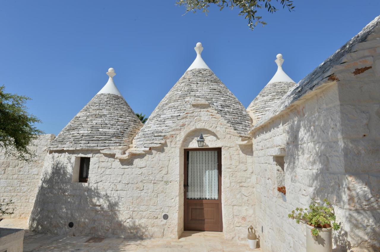 I Trulli Del Nonno Michele Guest House อัลเบโรเบลโล ภายนอก รูปภาพ
